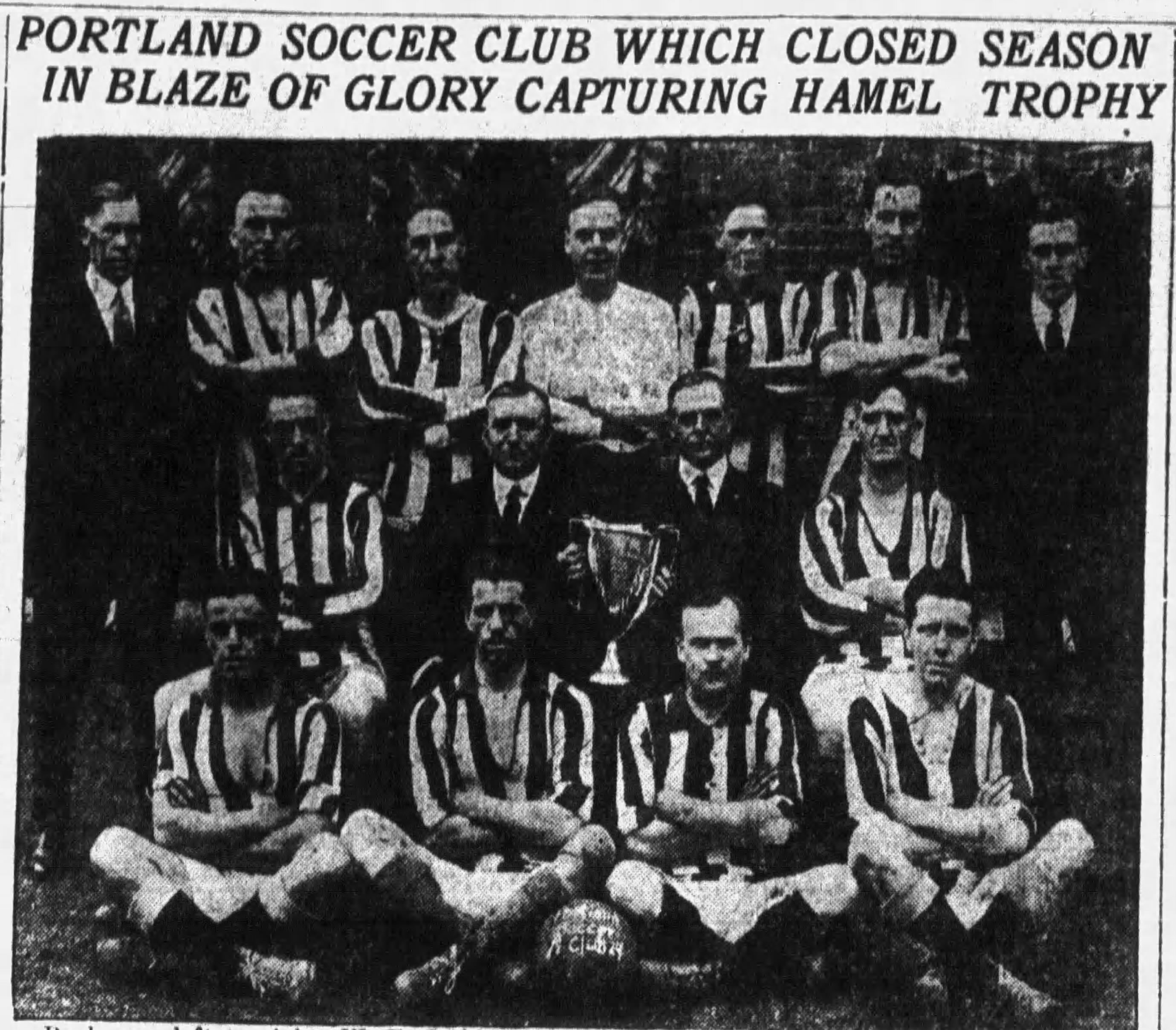 A Pictorial History of SOCCER(サッカー写真史)希少 Soccer History – Maine Soccer Hall of Fame